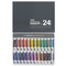 Holbein Artists' Gouache - Set of 24, Assorted Colors, 15 ml Tubes